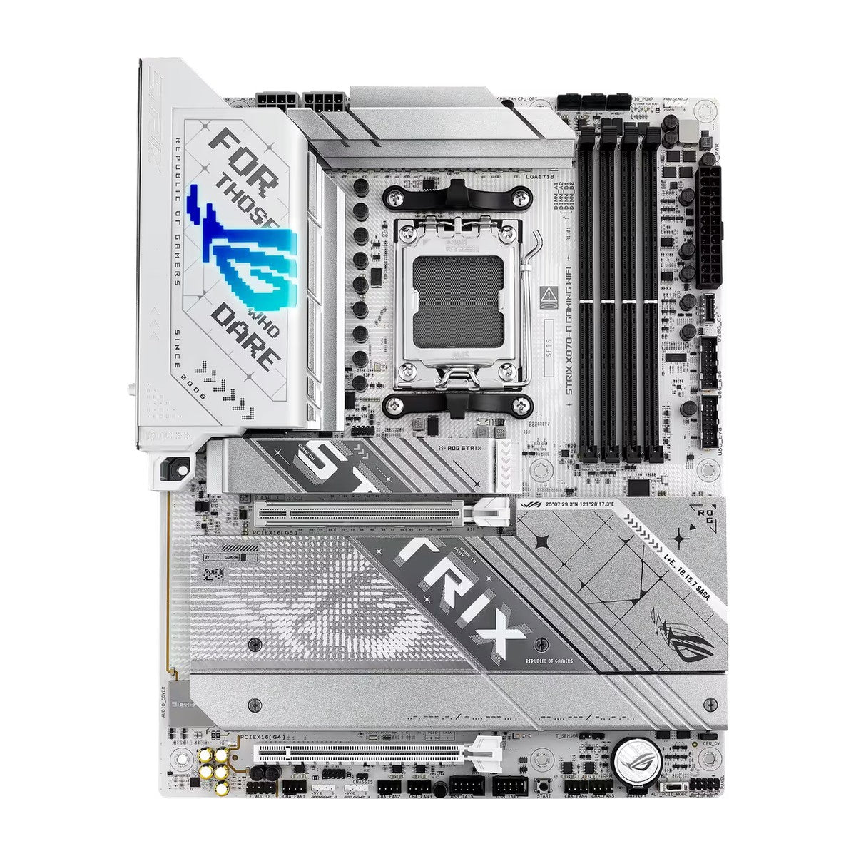 ASUS ROG Strix X870-A AM5 ATX Motherboard - DDR5, PCIe 5.0