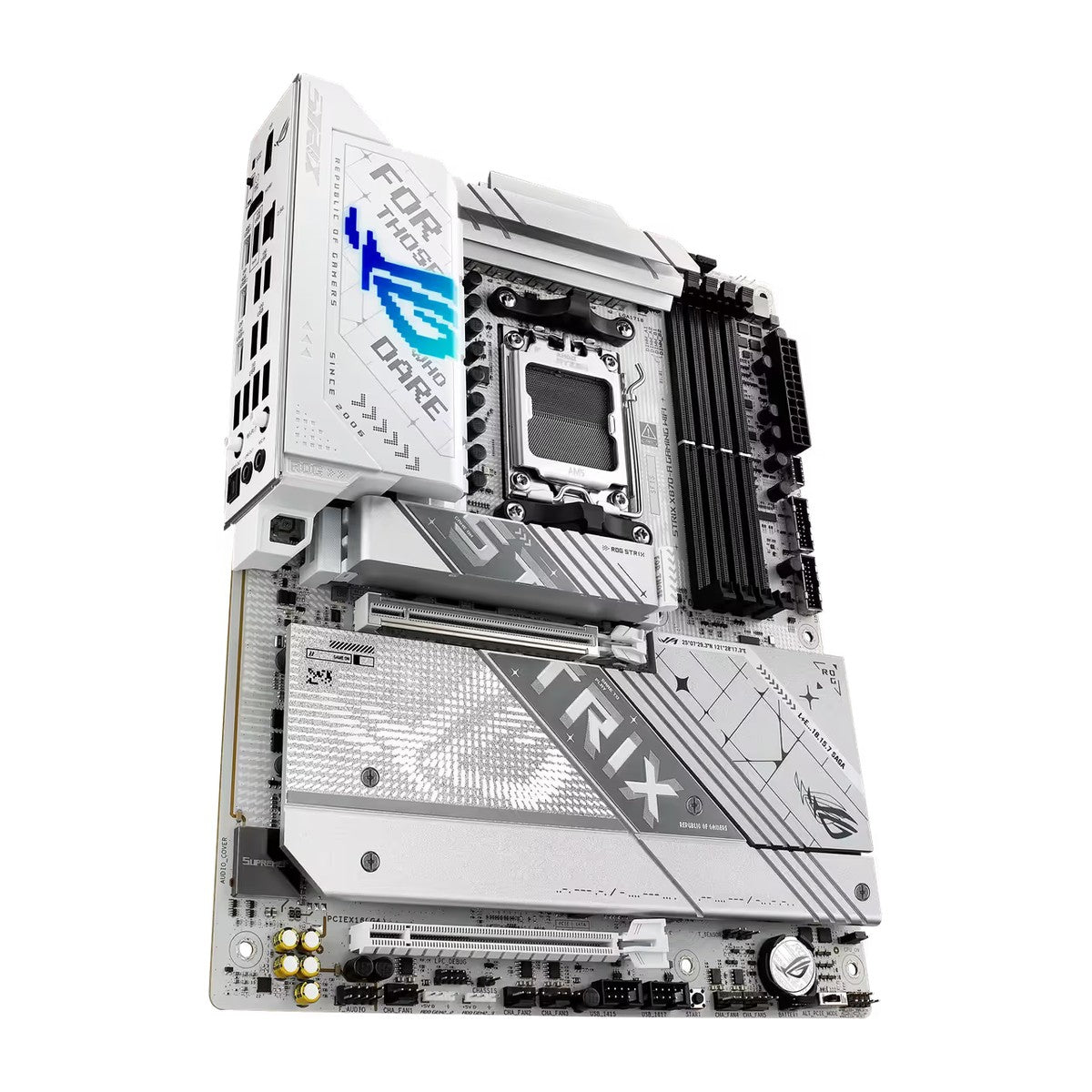 ASUS ROG Strix X870-A AM5 ATX Motherboard - DDR5, PCIe 5.0