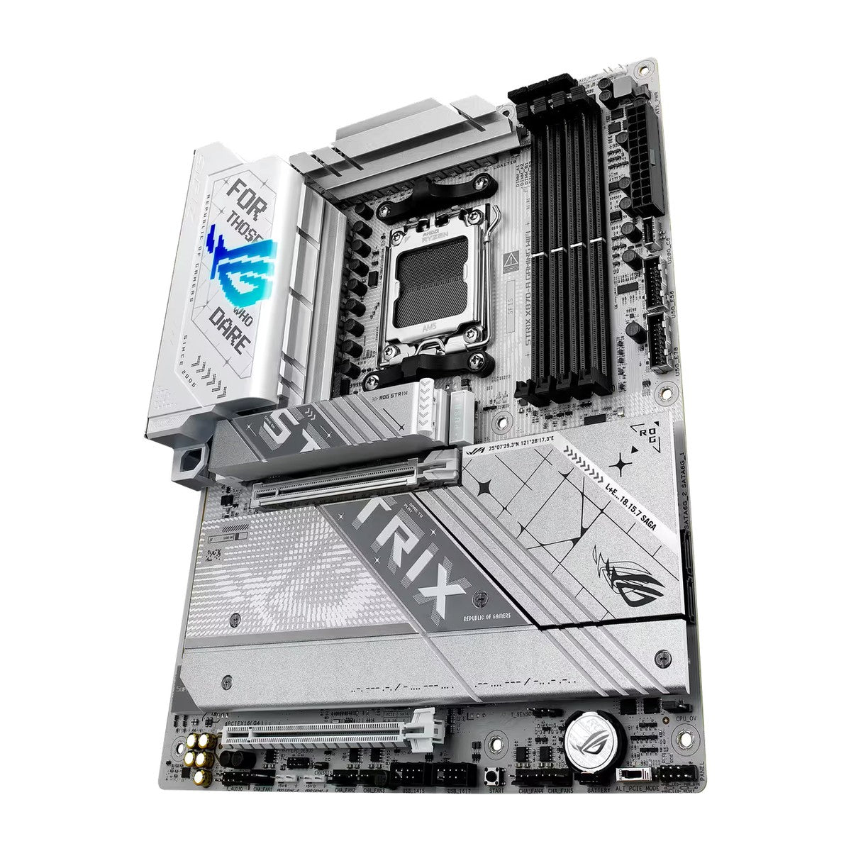ASUS ROG Strix X870-A AM5 ATX Motherboard - DDR5, PCIe 5.0