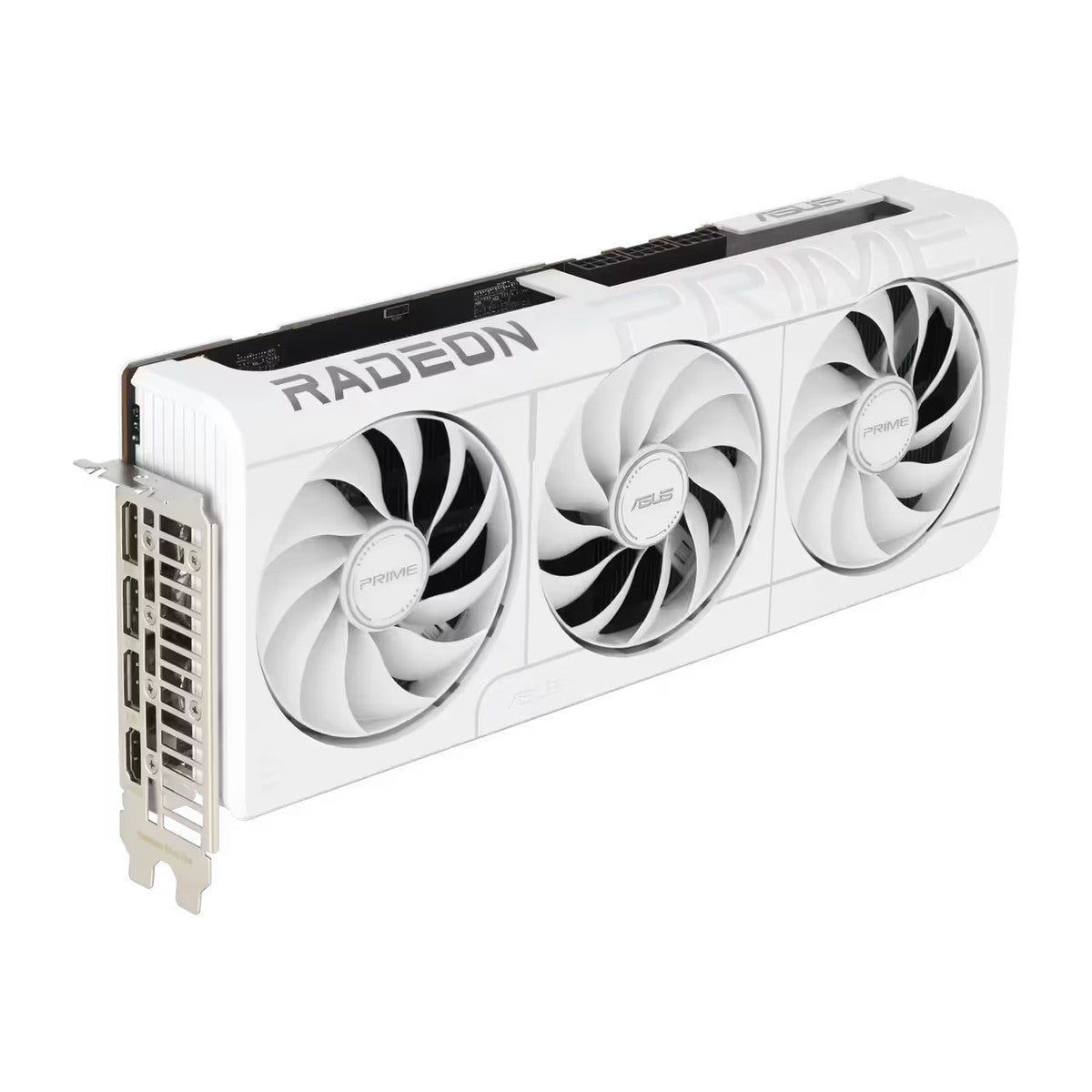 ASUS Prime RX 9070 XT White OC - PCIe 5.0 GPU