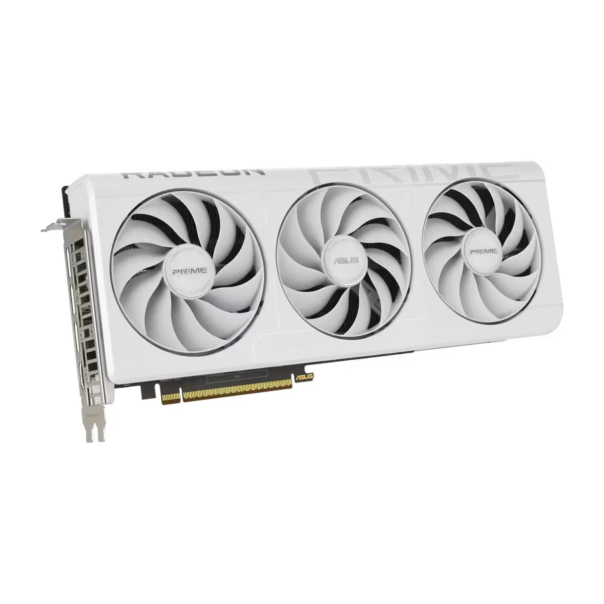 ASUS Prime RX 9070 XT White OC - PCIe 5.0 GPU