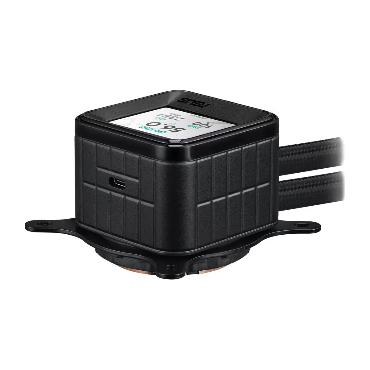 ASUS Prime LC 360 ARGB AIO Liquid Cooler with 2.3" LCD