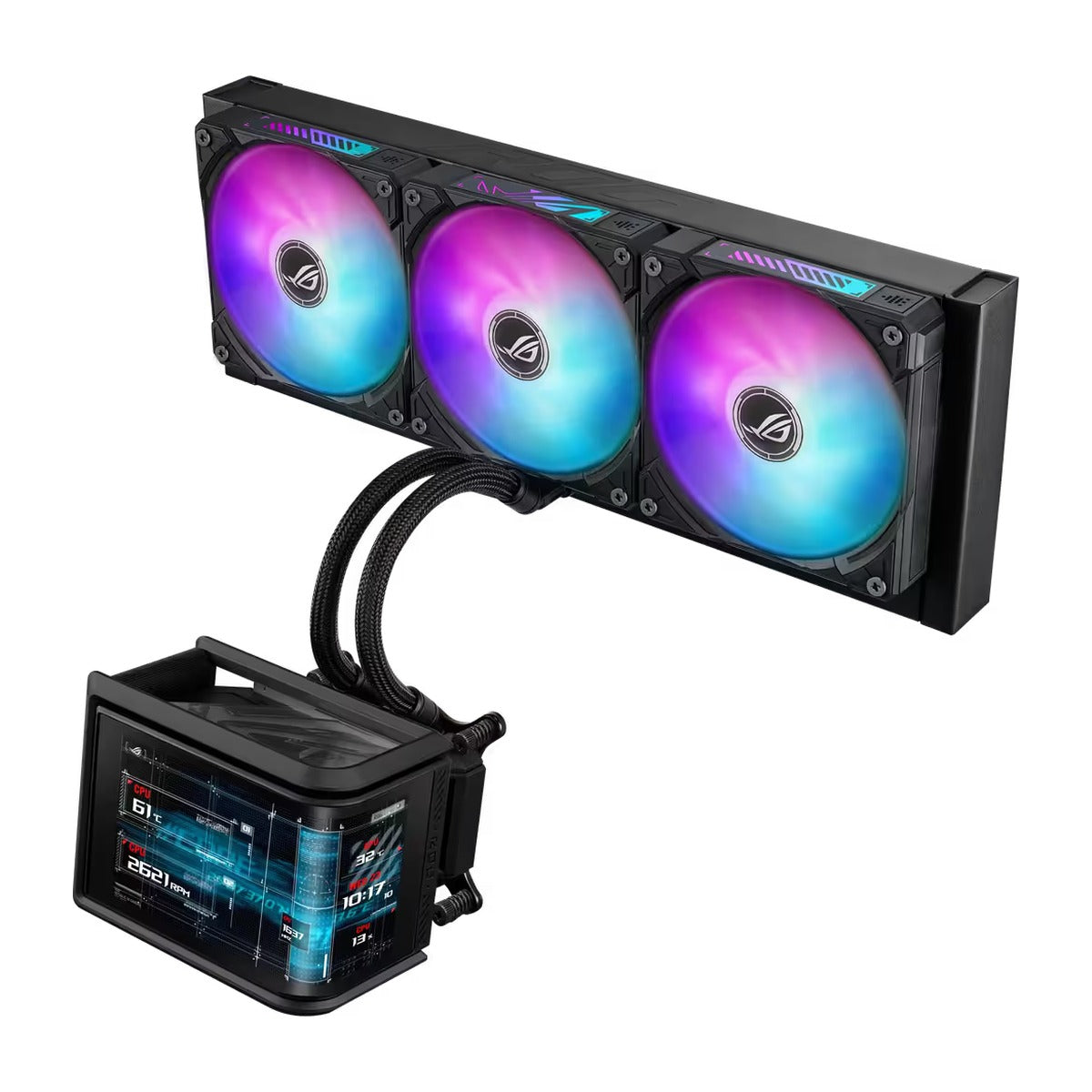 ASUS ROG RYUO IV SLC 360 ARGB AIO Liquid Cooler
