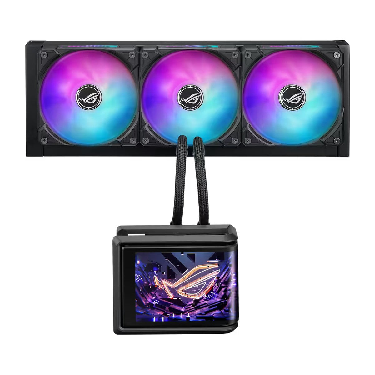 ASUS ROG RYUO IV SLC 360 ARGB AIO Liquid Cooler