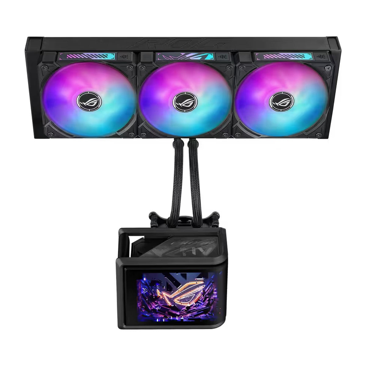 ASUS ROG RYUO IV SLC 360 ARGB AIO Liquid Cooler
