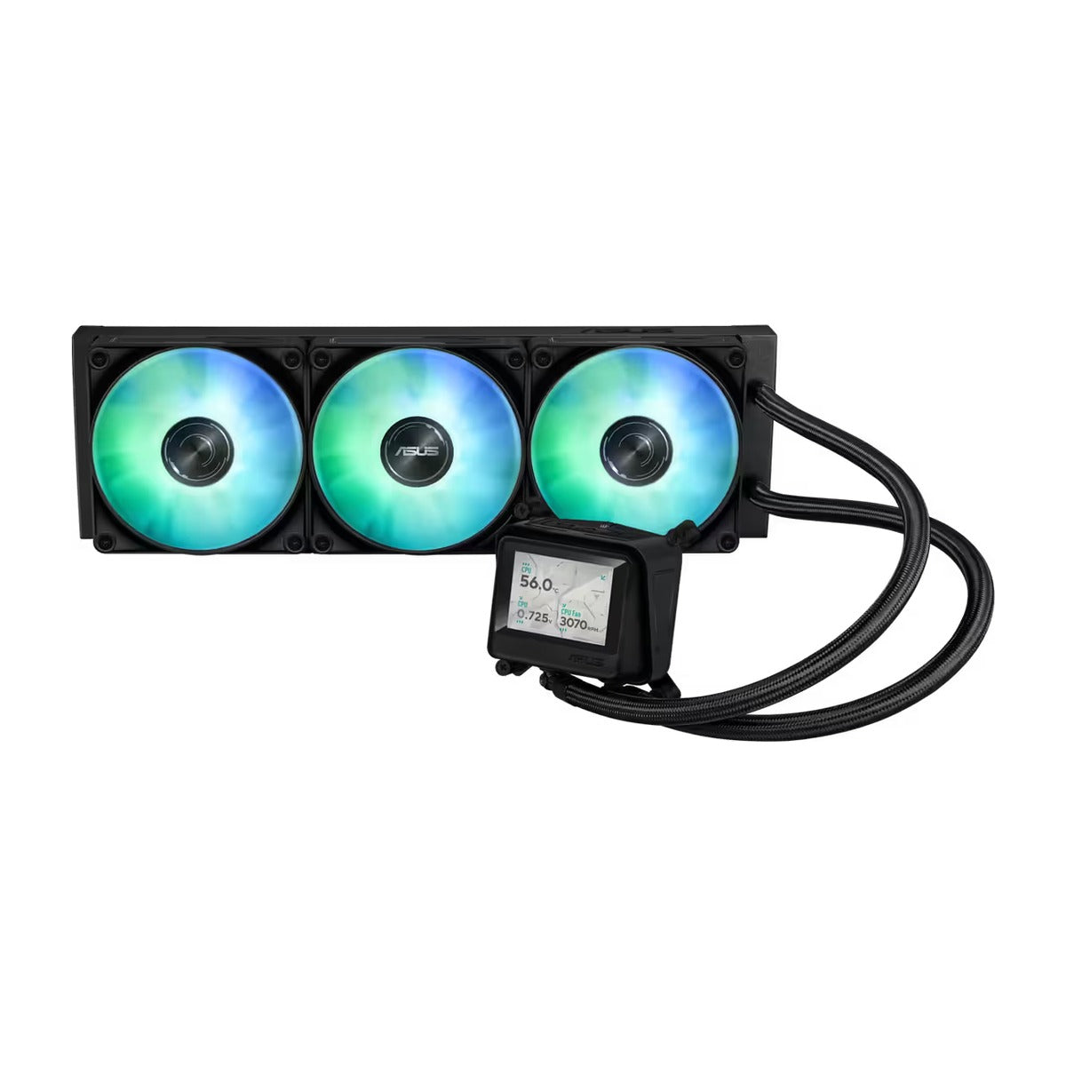ASUS MAX Gaming LC 360 LCD ARGB AIO Liquid Cooler
