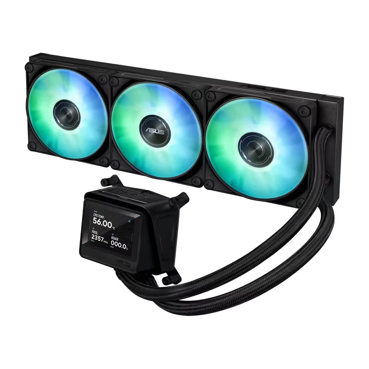 ASUS MAX Gaming LC 360 LCD ARGB AIO Liquid Cooler