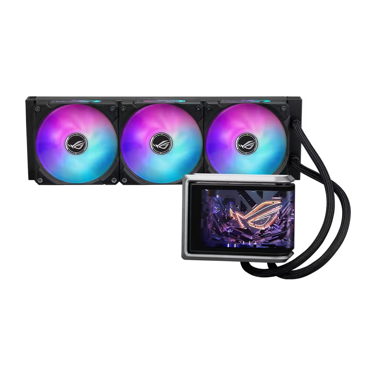 ASUS ROG RYUO IV 360 ARGB AIO w 2K AMOLED Display