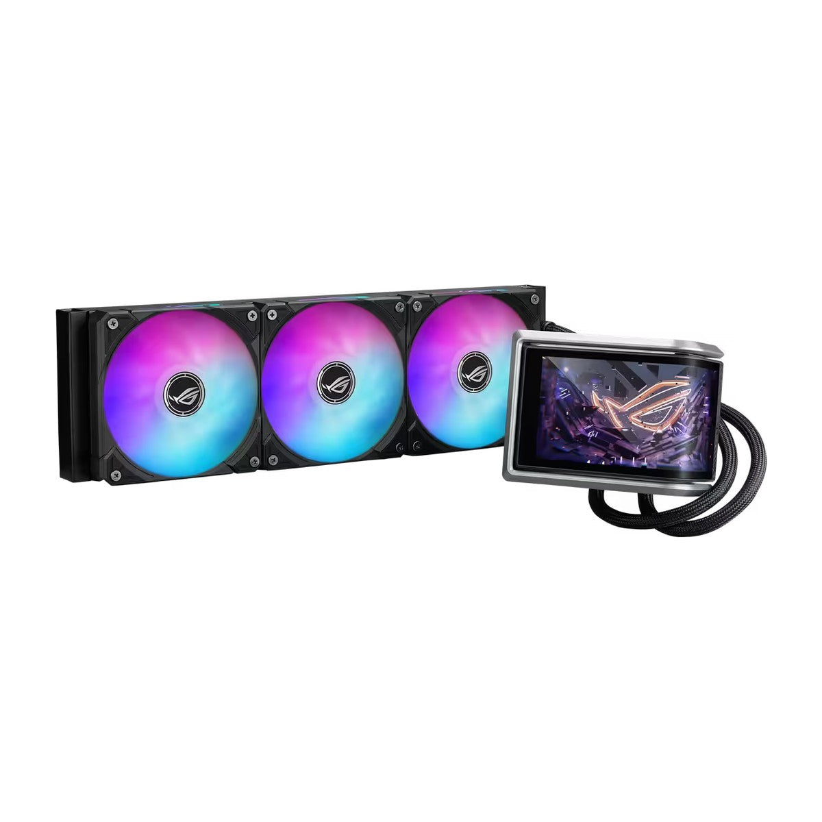 ASUS ROG RYUO IV 360 ARGB AIO w 2K AMOLED Display