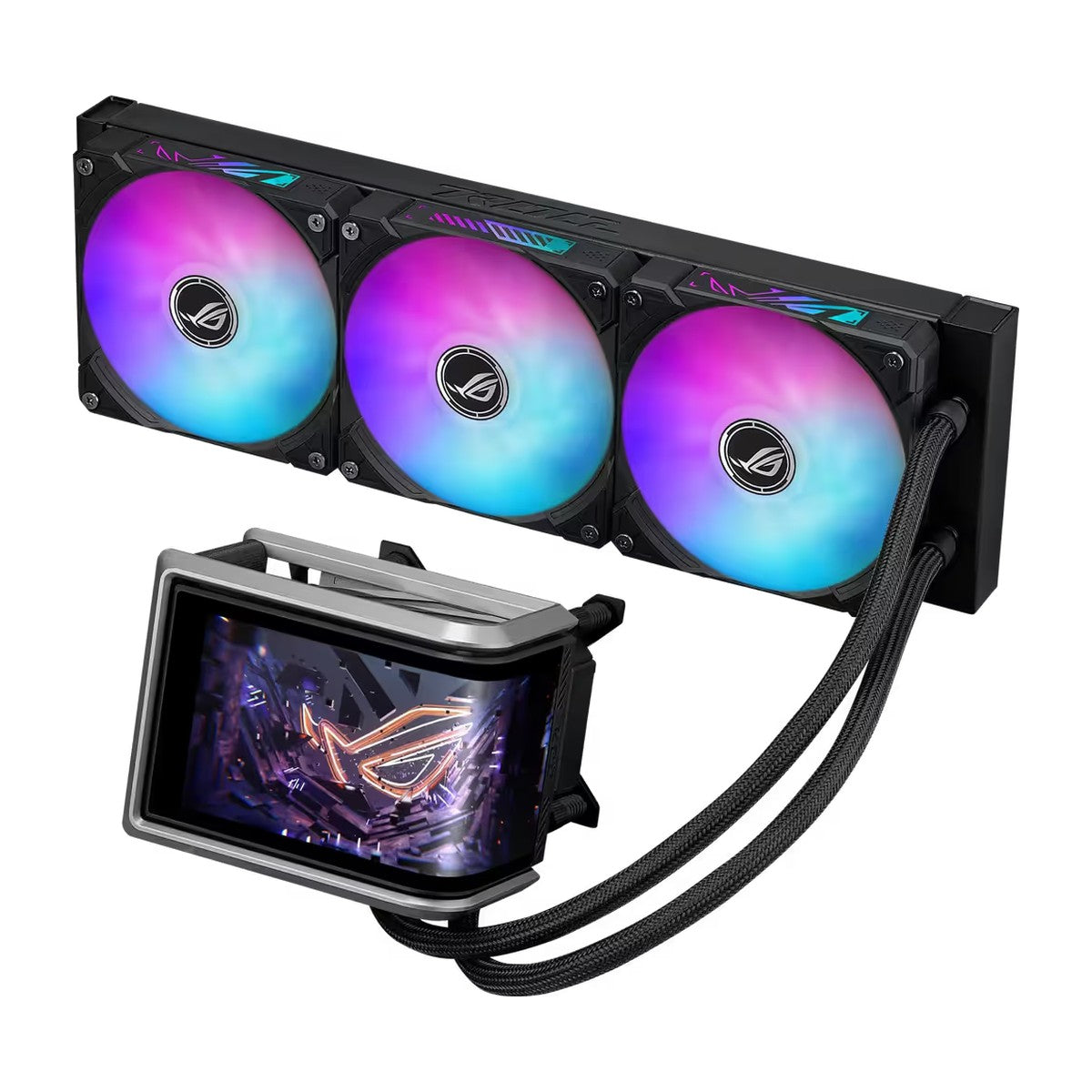 ASUS ROG RYUO IV 360 ARGB AIO w 2K AMOLED Display