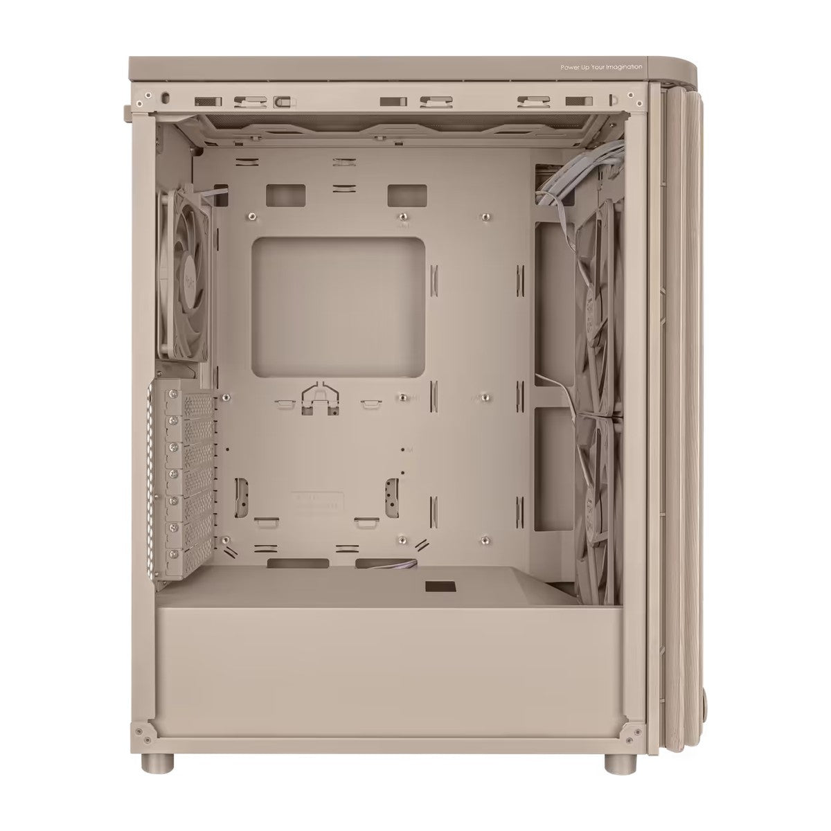 ASUS ProArt PA401 Wood ATX Case - 315mm GPU, 240mm Radiator