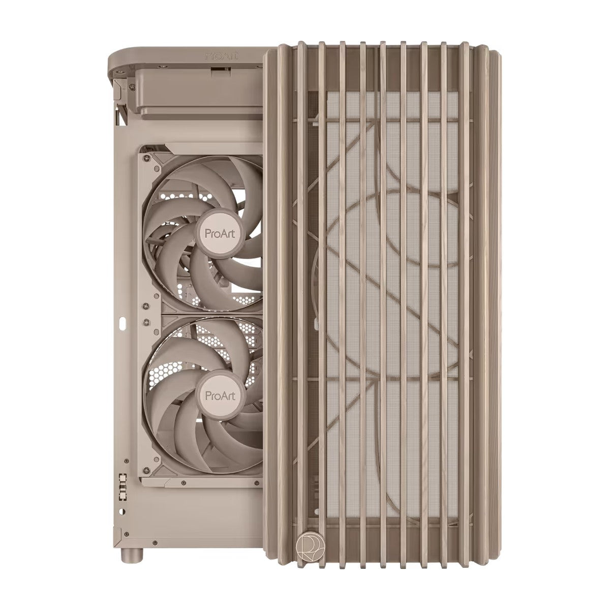 ASUS ProArt PA401 Wood ATX Case - 315mm GPU, 240mm Radiator