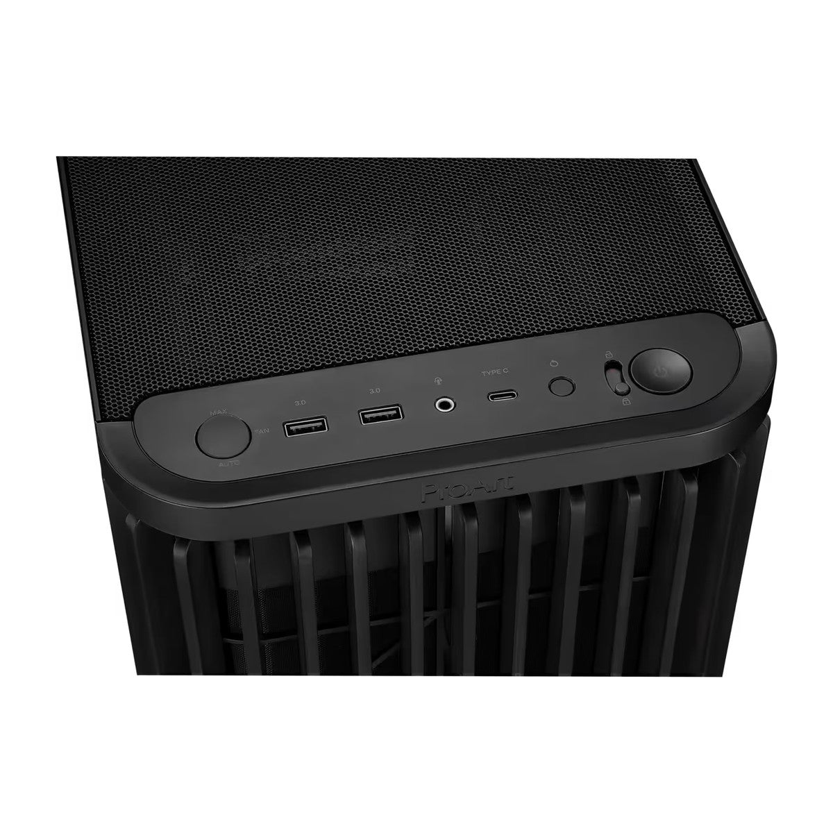 ASUS ProArt PA401 Wood Edition ATX Mid-Tower Case - USB-C