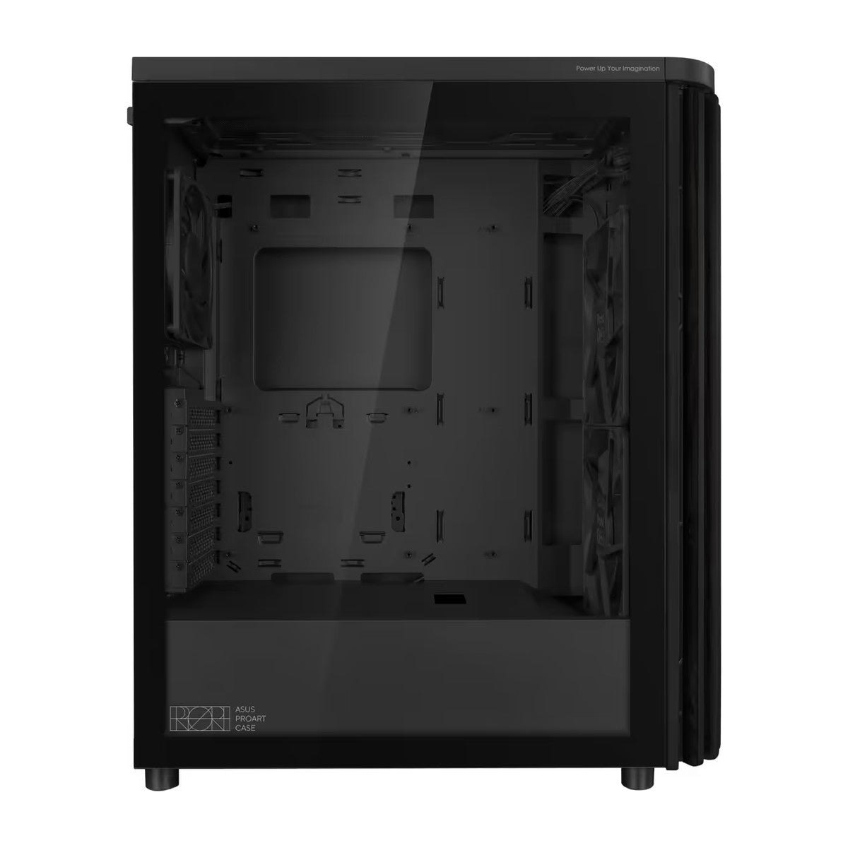 ASUS ProArt PA401 Wood Edition ATX Mid-Tower Case - USB-C