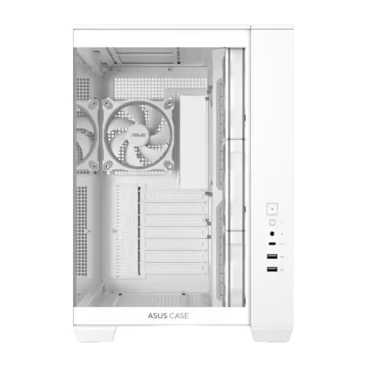 ASUS A32 Plus TG ARGB White ATX Case - 360mm Radiator
