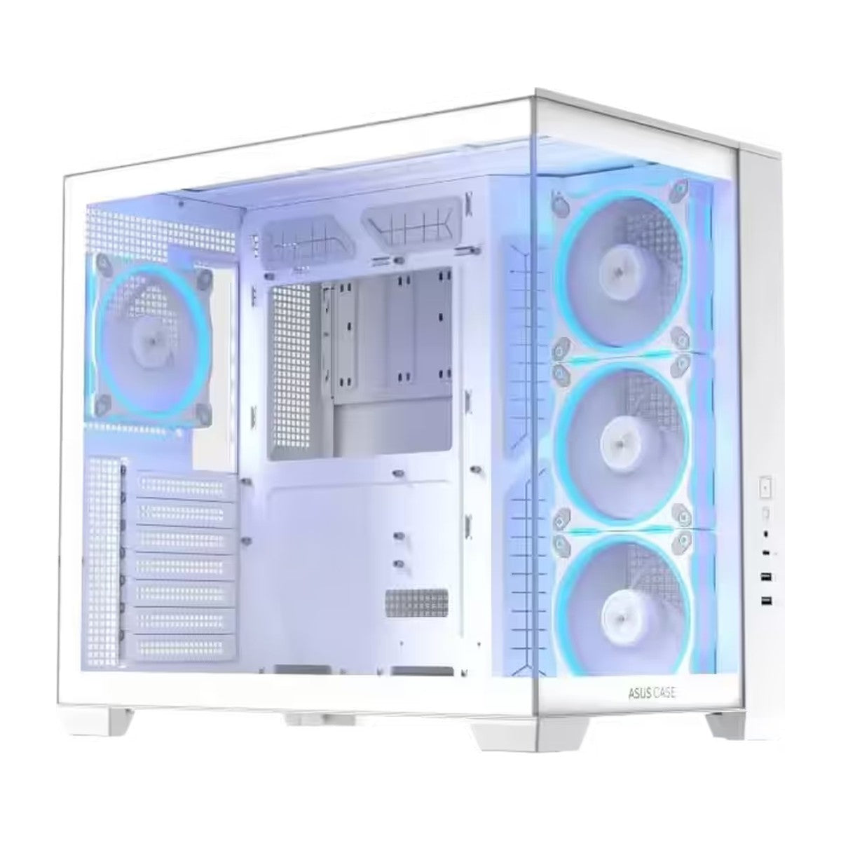 ASUS A32 Plus TG ARGB White ATX Case - 360mm Radiator