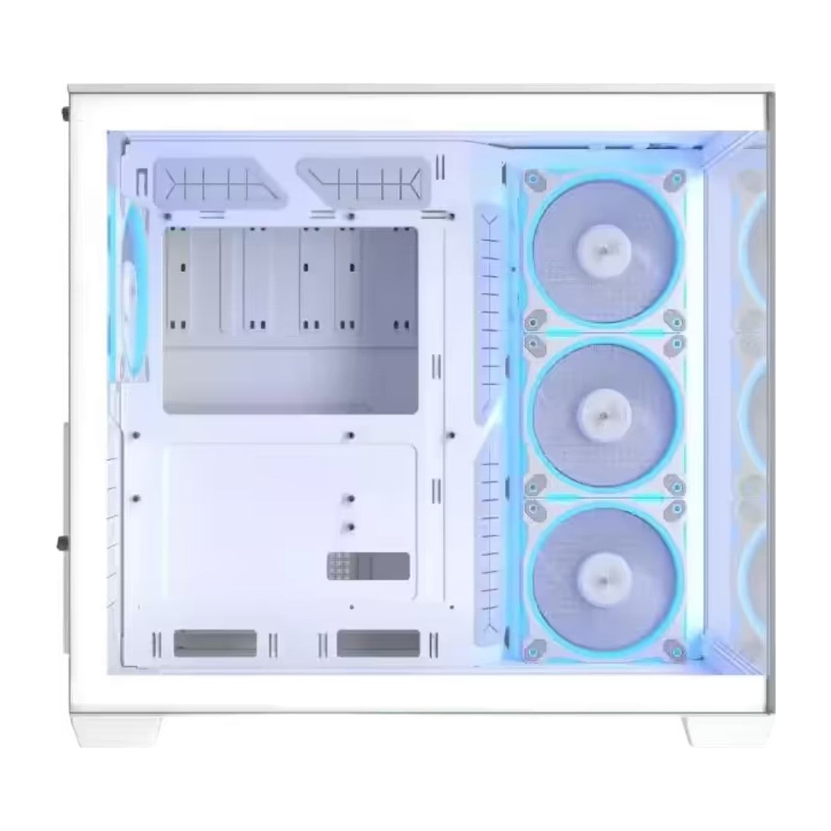 ASUS A32 Plus TG ARGB White ATX Case - 360mm Radiator