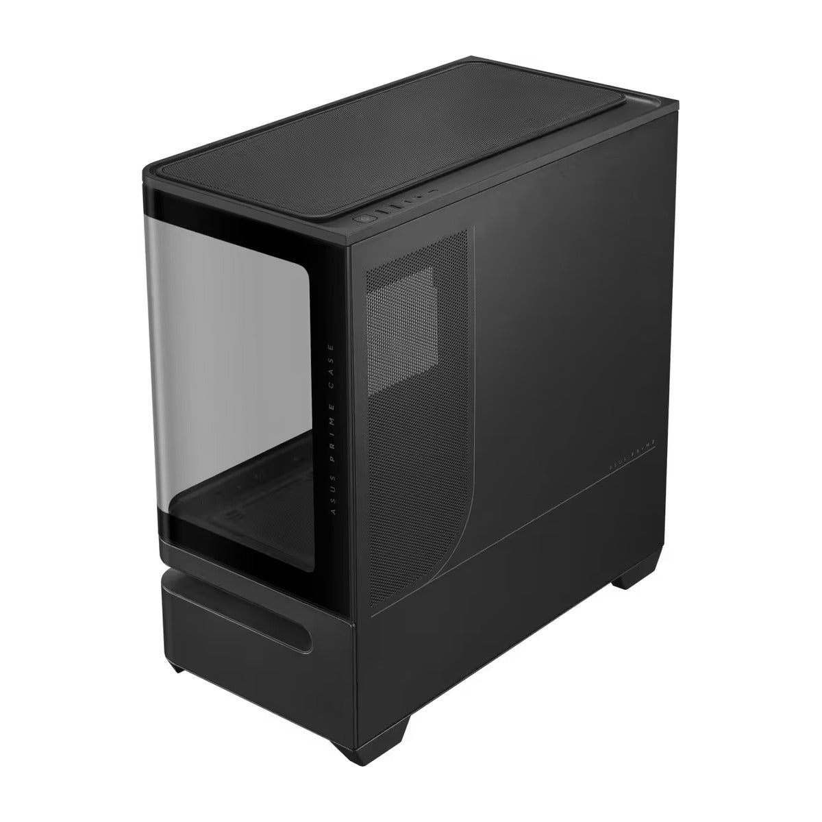 ASUS Prime AP202 ARGB mATX PC Case with Curved Glass