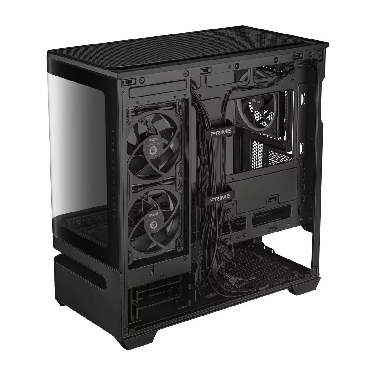 ASUS Prime AP202 ARGB mATX PC Case with Curved Glass