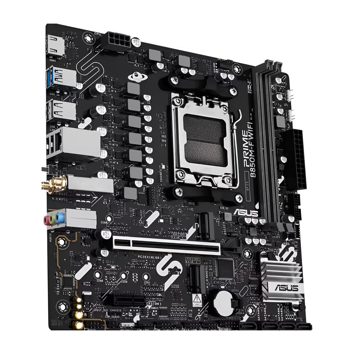 ASUS PRIME B850M-F WiFi AM5 B850 Micro-ATX Motherboard
