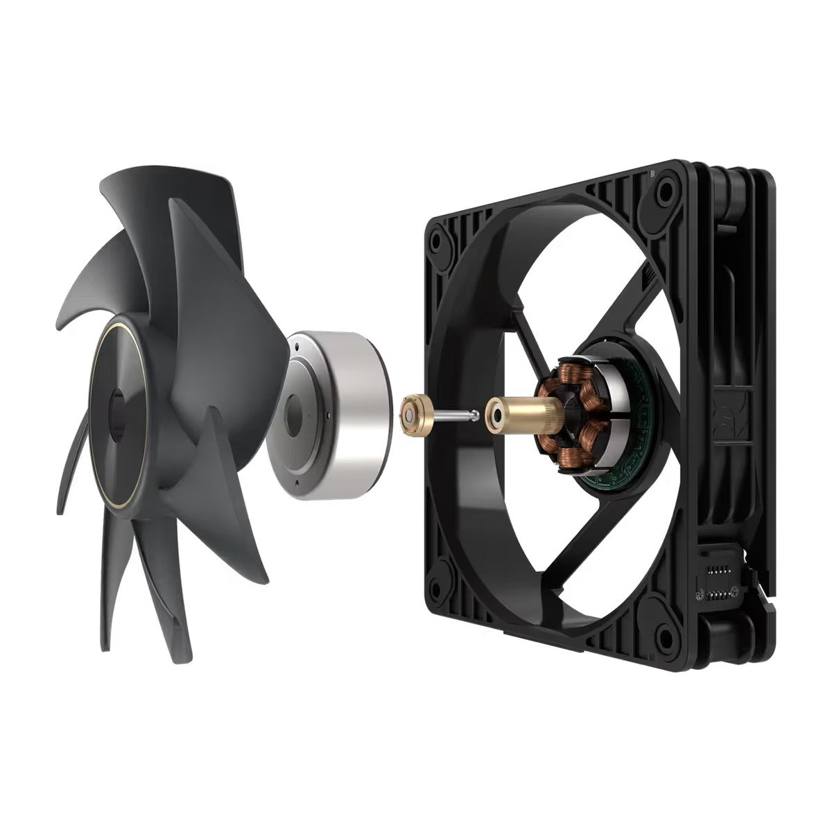ASUS ProArt PF120 PWM 120mm Case Fan, Daisy Chain (Black)