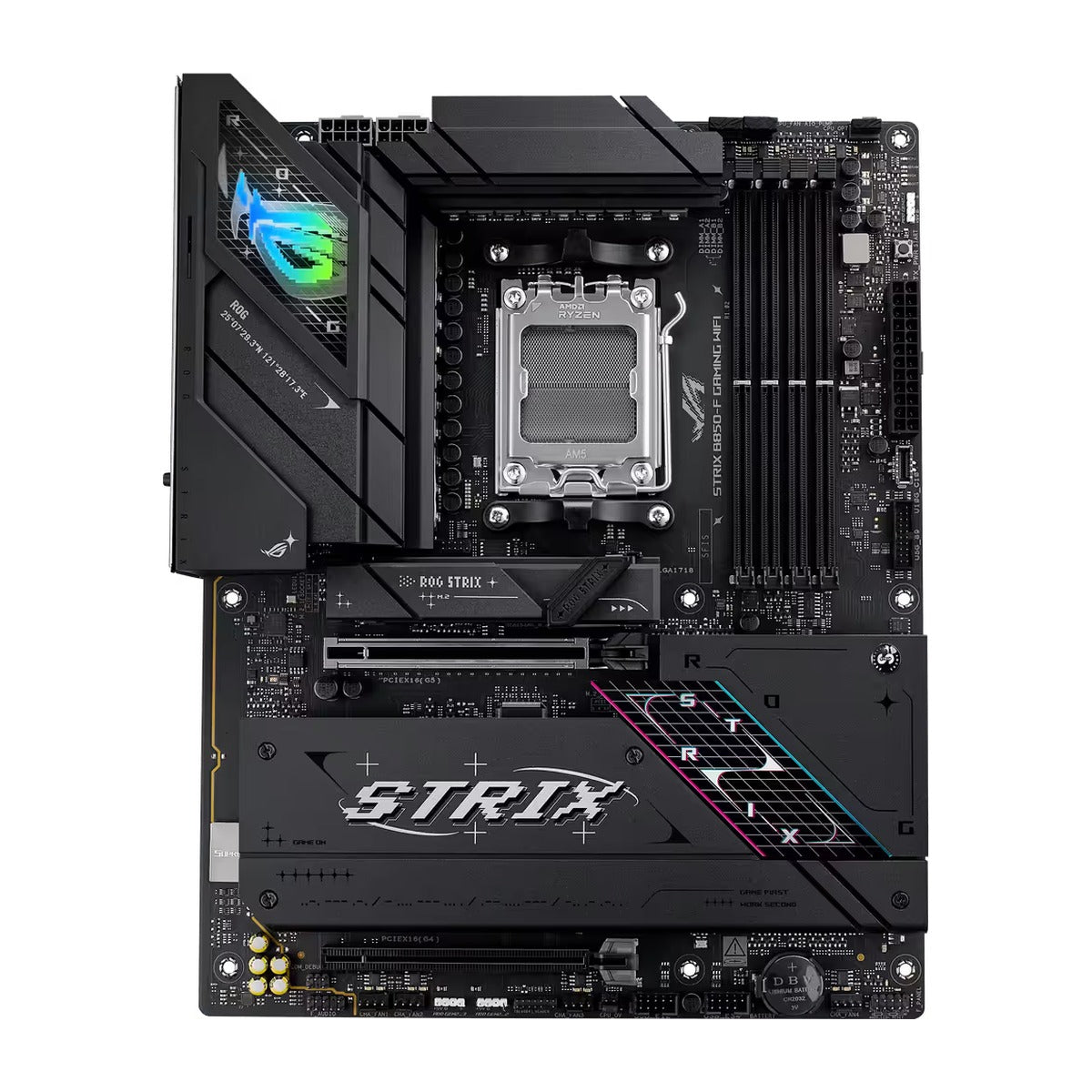 ASUS ROG B850-F WiFi AM5 Motherboard Bundle