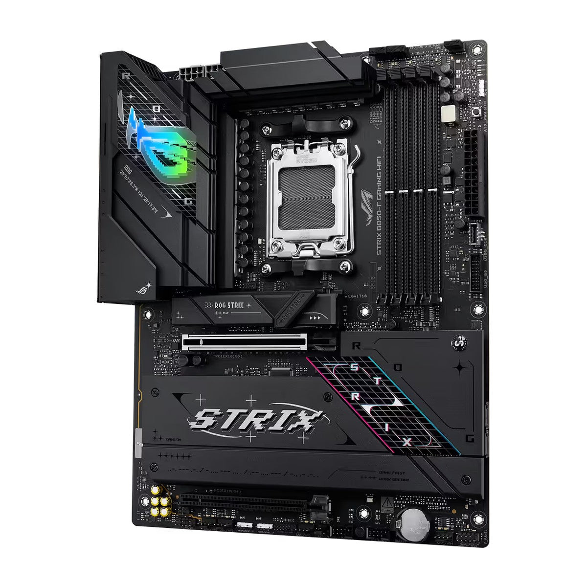 ASUS ROG B850-F WiFi AM5 Motherboard Bundle