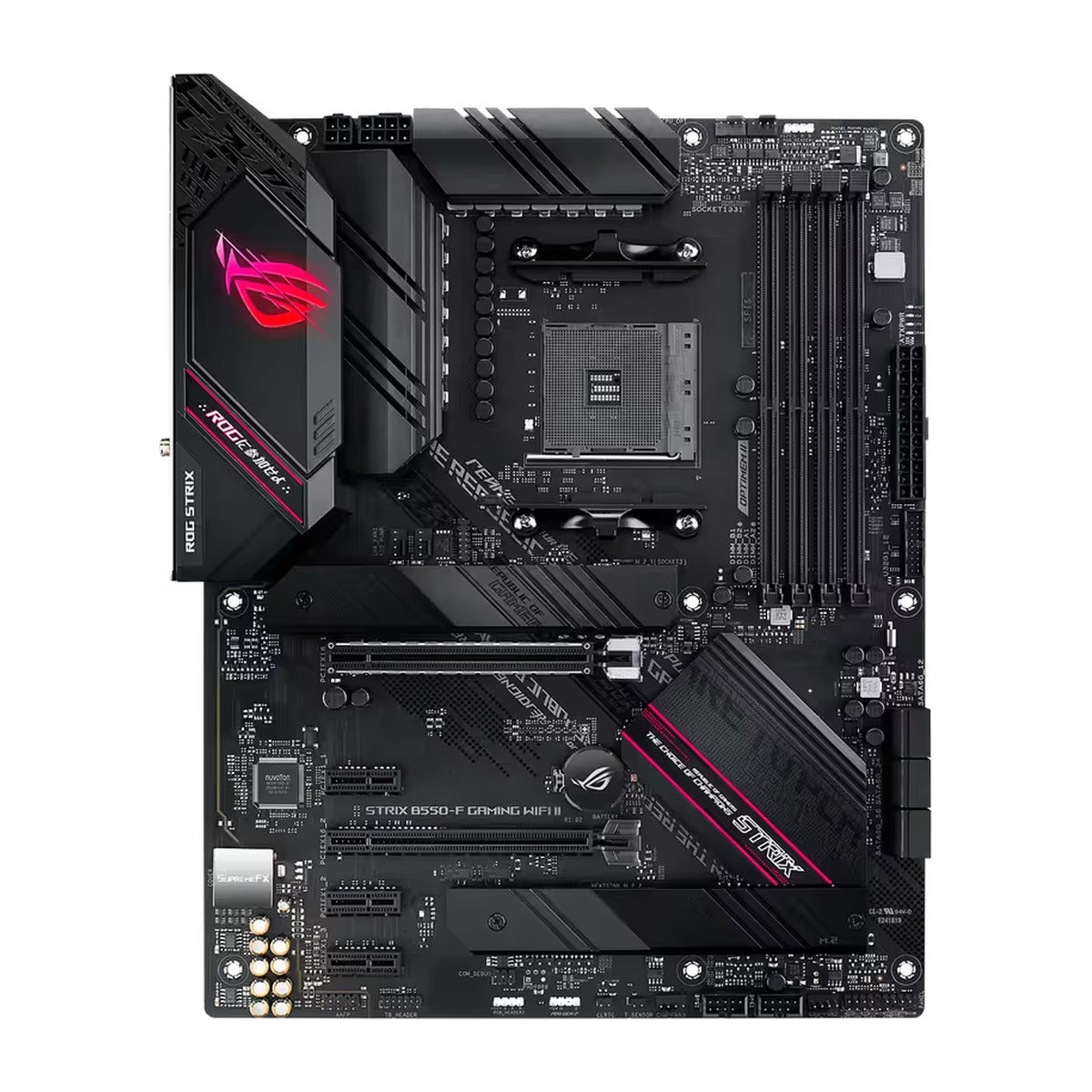 ASUS ROG STRIX B550-F ATX AMD Wi-Fi 6E Gaming