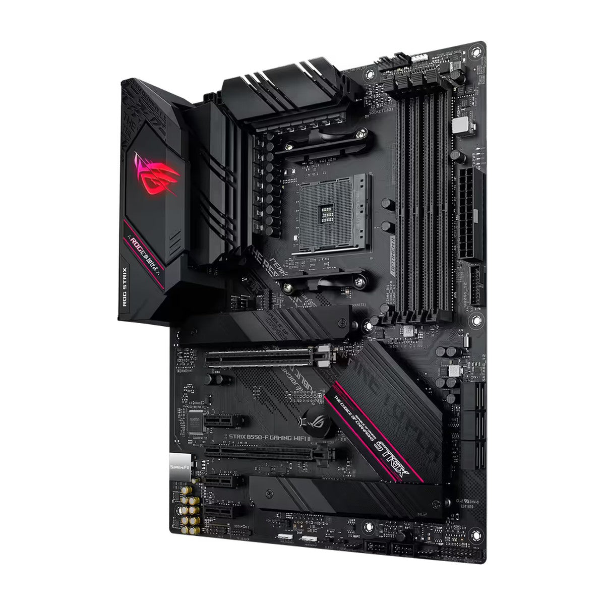 ASUS ROG STRIX B550-F ATX AMD Wi-Fi 6E Gaming