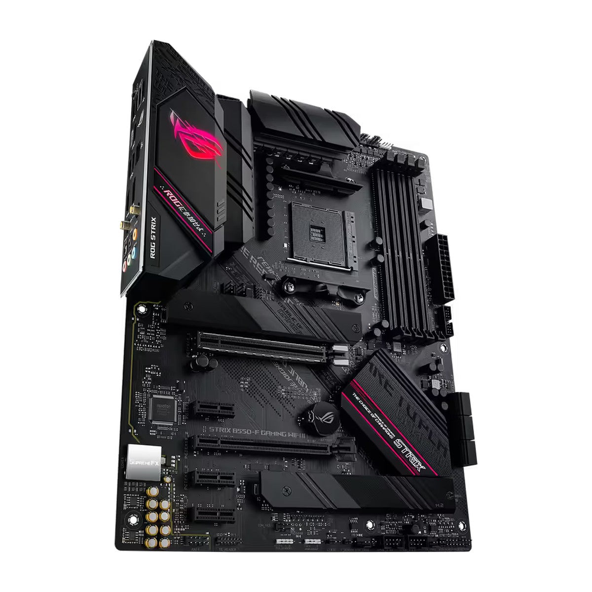 ASUS ROG STRIX B550-F ATX AMD Wi-Fi 6E Gaming