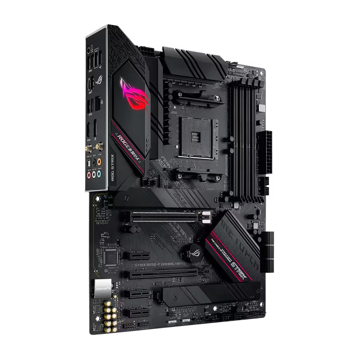 ASUS ROG STRIX B550-F ATX AMD Wi-Fi 6E Gaming