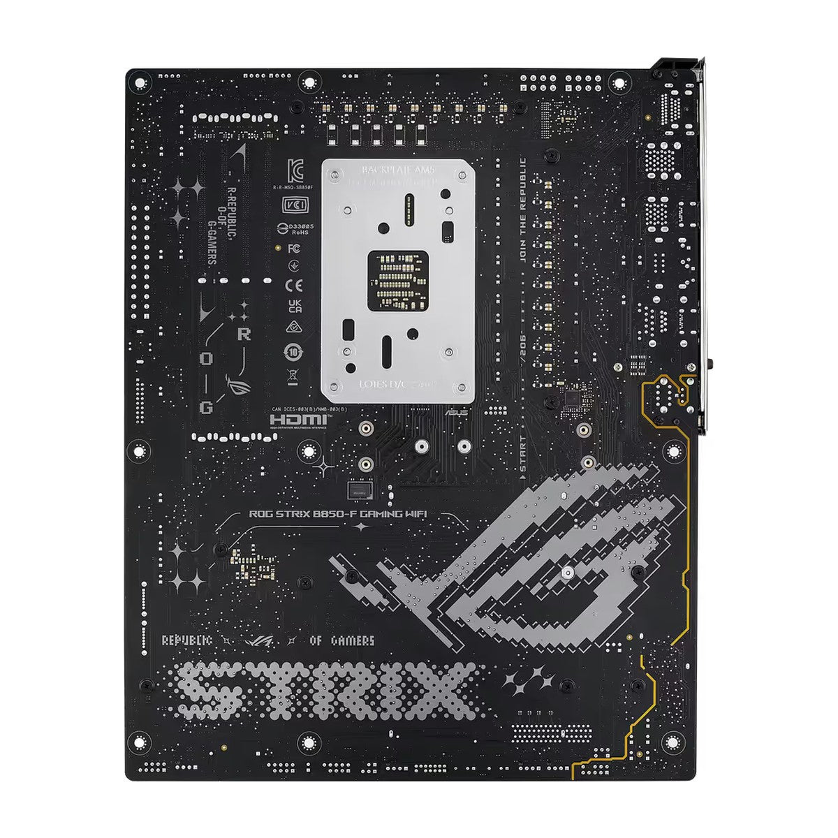 ASUS ROG STRIX B850-F ATX Motherboard Wi-Fi 7