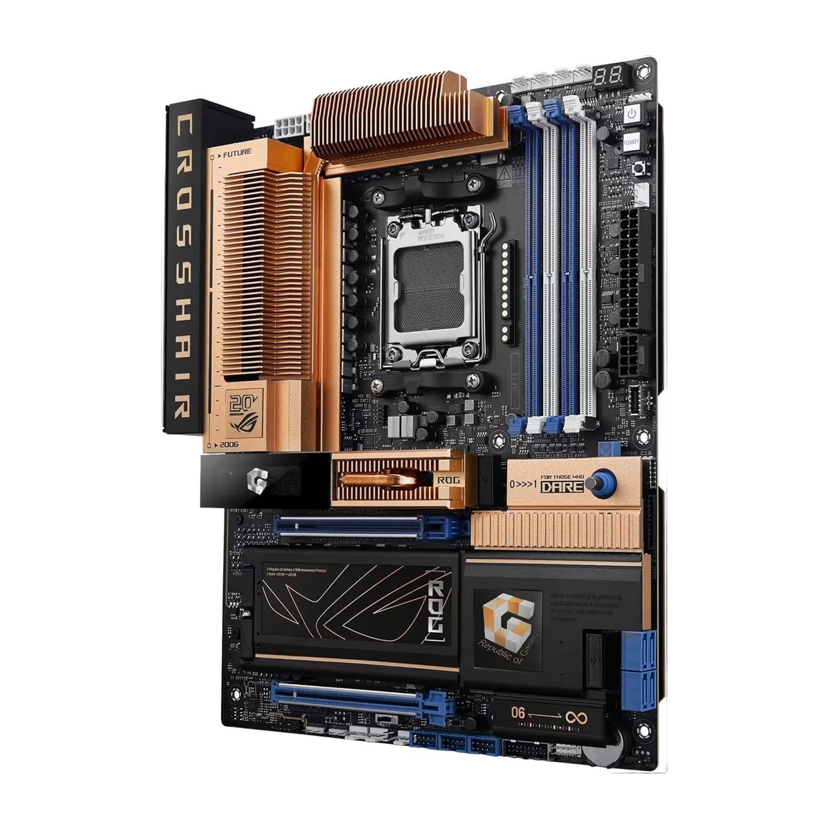 ASUS ROG Crosshair 2006 ATX AM5 Motherboard (X870E)