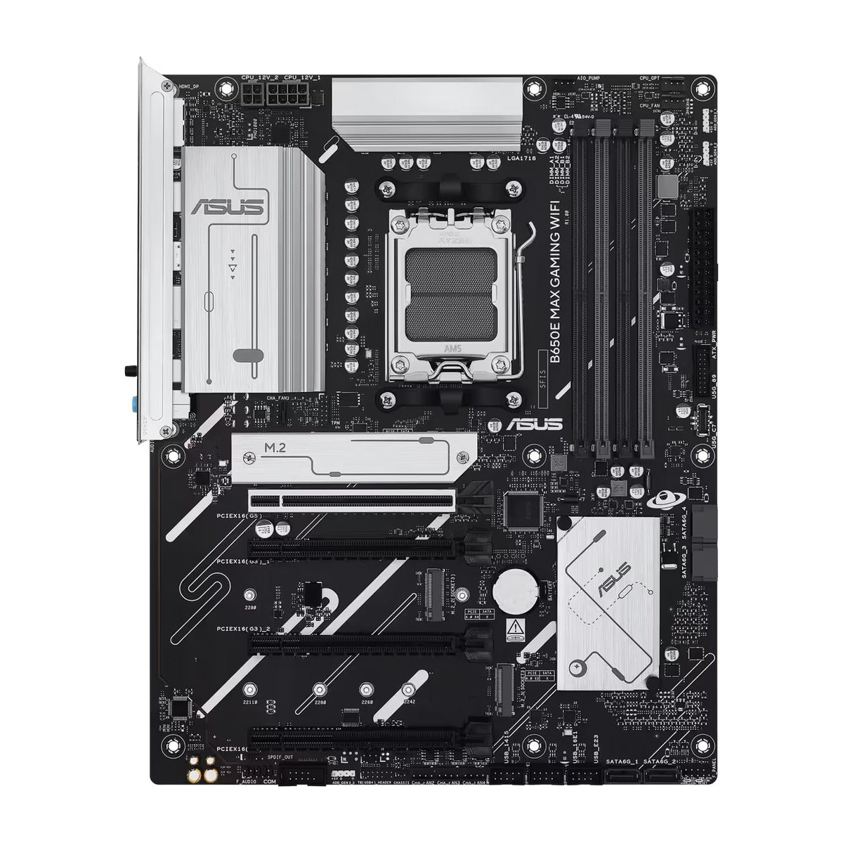 ASUS B650E MAX Gaming WiFi LCD Bundle
