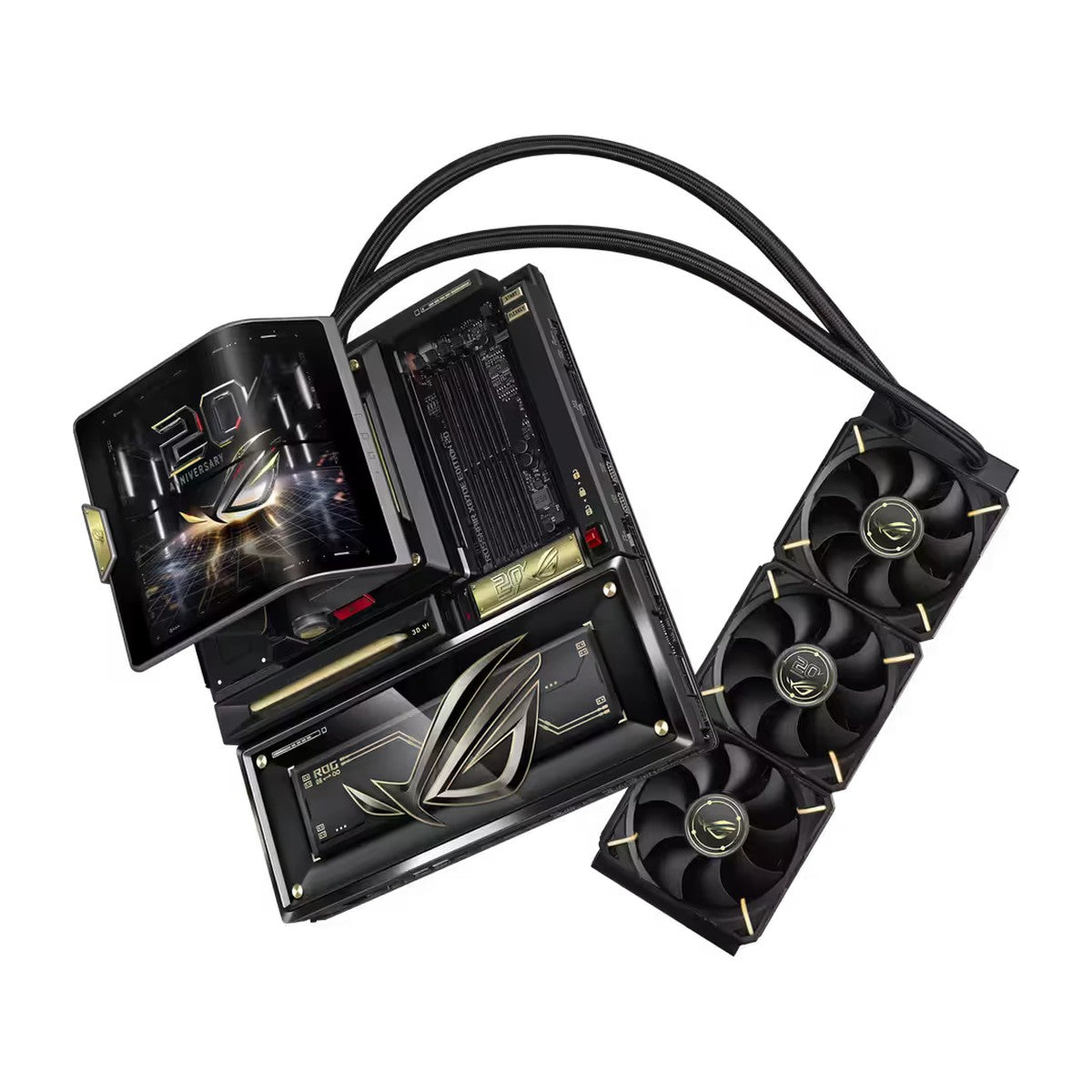 ASUS ROG Crosshair X870E Edition 20 AM5 Motherboard