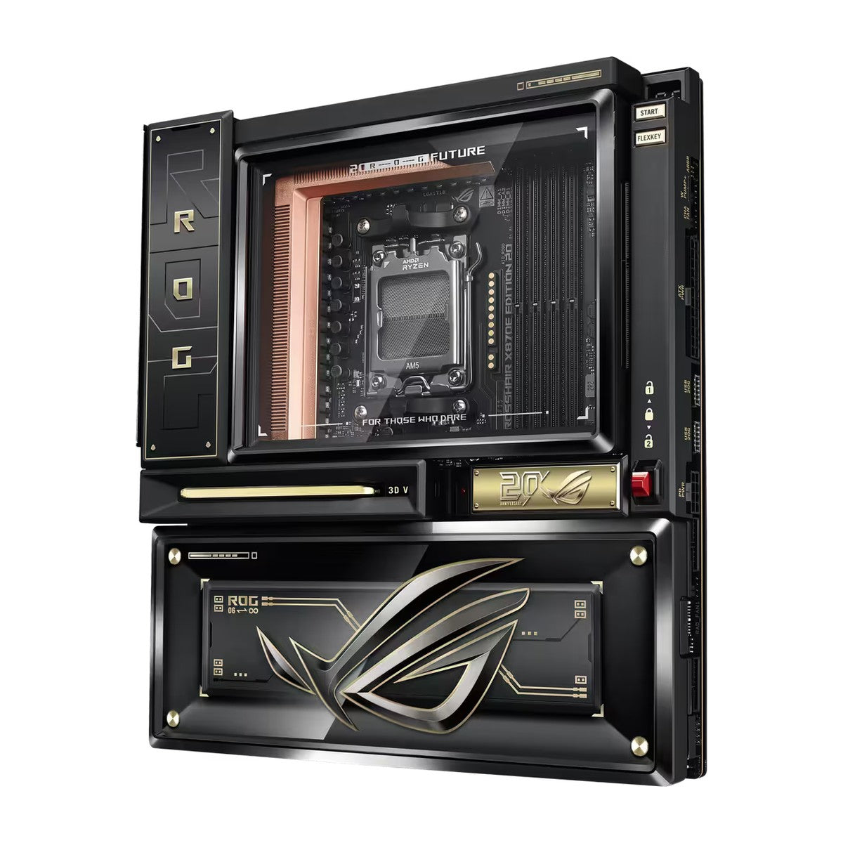 ASUS ROG Crosshair X870E Edition 20 AM5 Motherboard