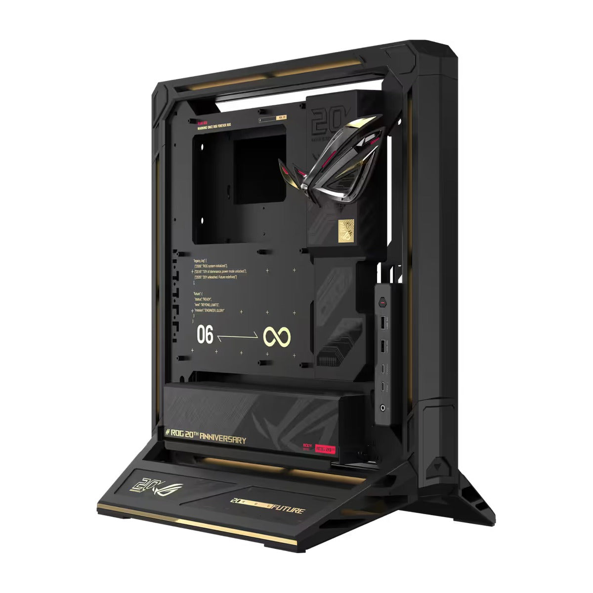 ASUS ROG GR20 Edition 20 Open-Frame EATX PC Case