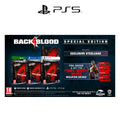 Back 4 Blood - Special Steelbook Edition ( PS5 ) - contents
