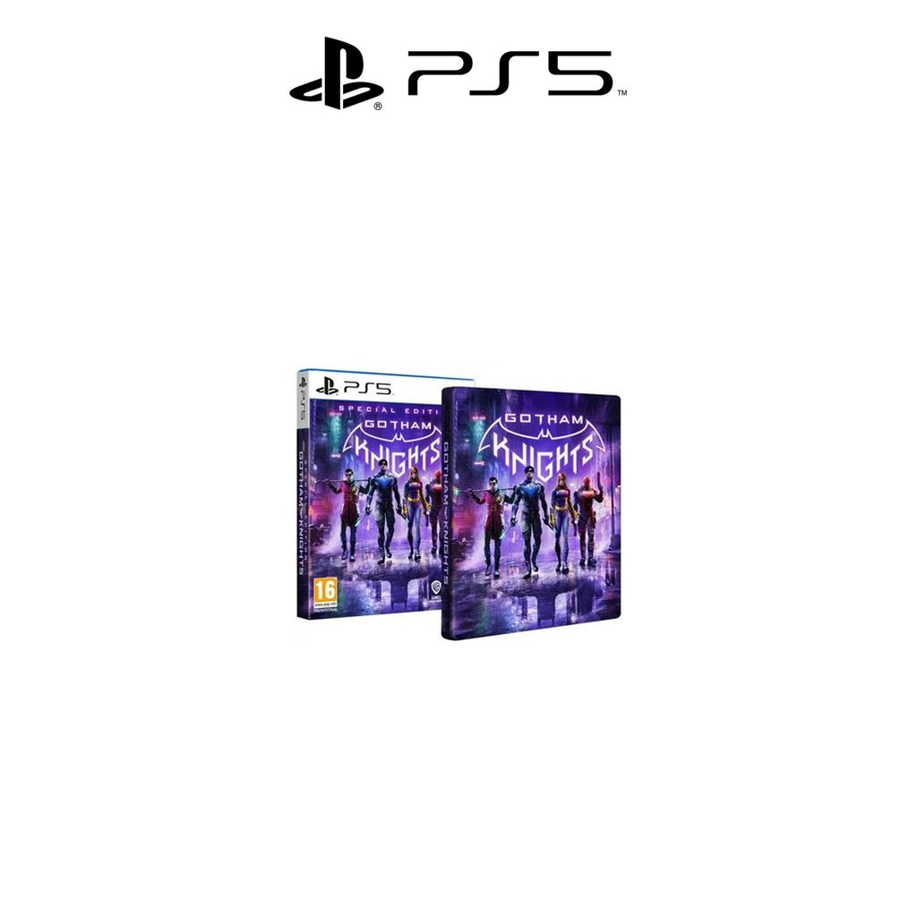 Gotham Knights - Special Steelbook Edition ( PS5 ) - steelbook