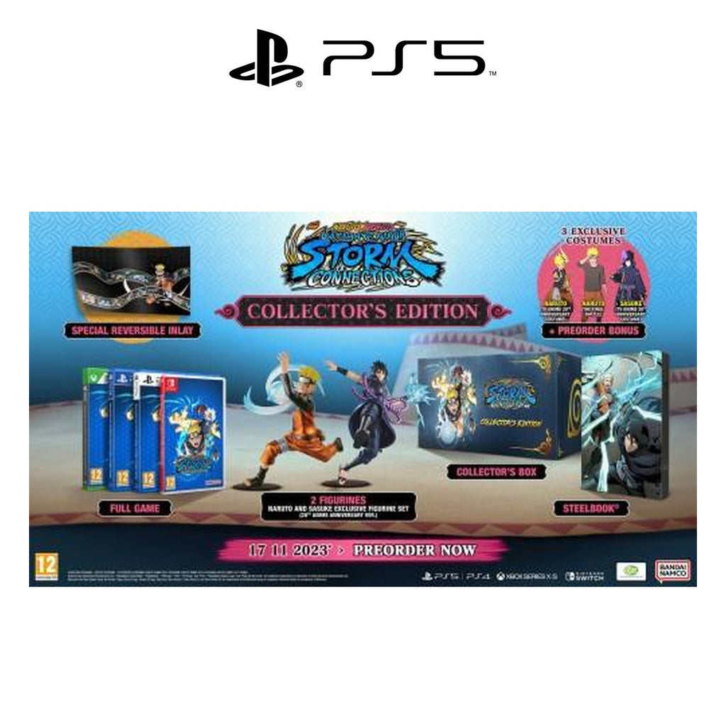 Naruto X Boruto: Ultimate Ninja Storm Connections - Collector's Edition ( PS5 ) - contents