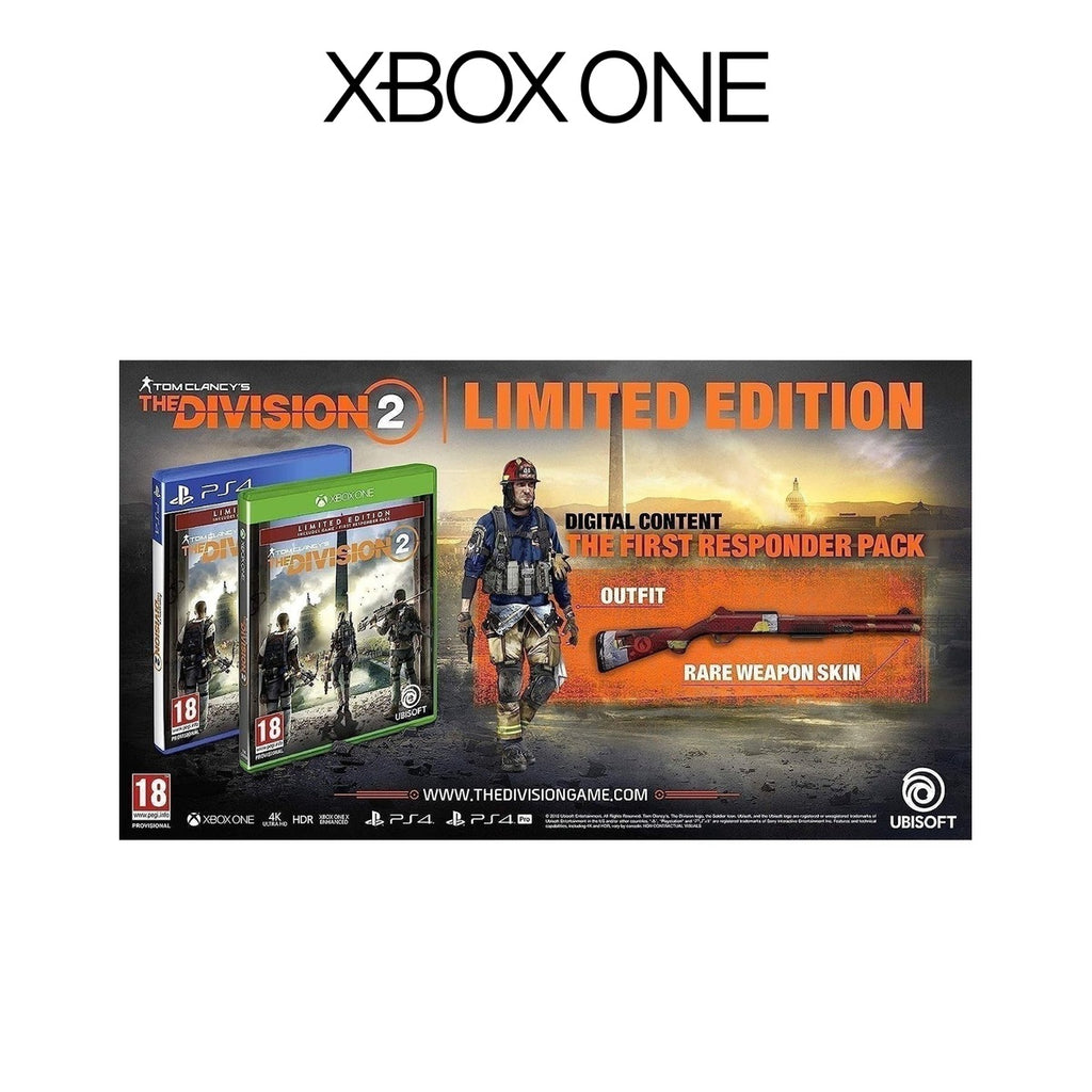 Division 2, The - Limited Edition ( Xbox One ) - contents