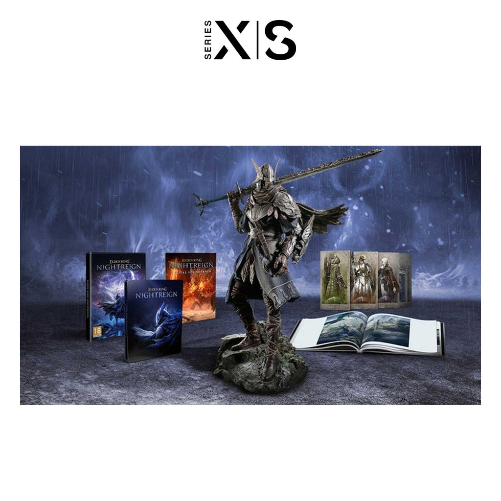 Elden Ring: Nightreign - Collector's Edition ( Xbox Series X ) - contents