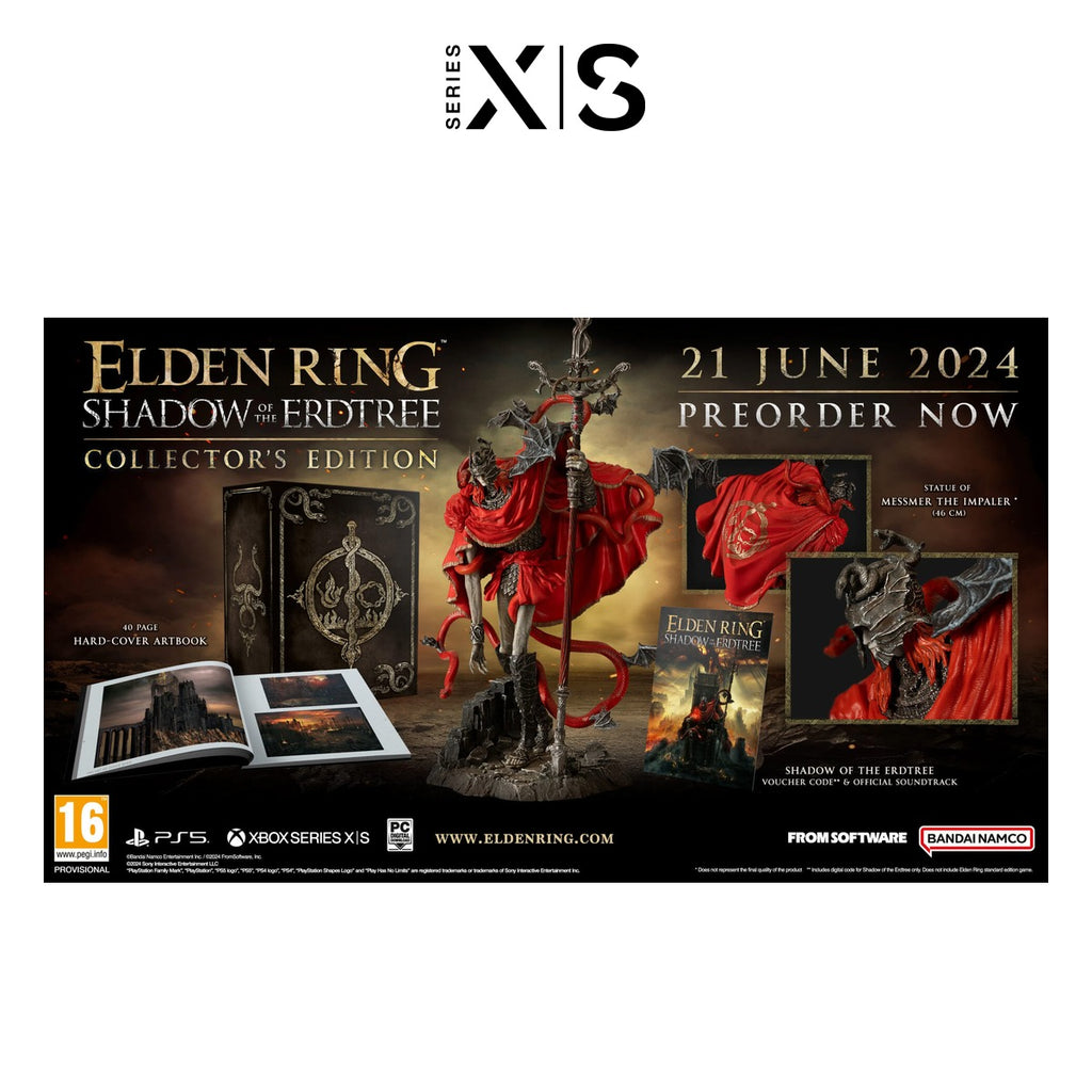 Elden Ring: Shadow of the Erdtree - Collector's Edition ( Xbox Series X ) - contents