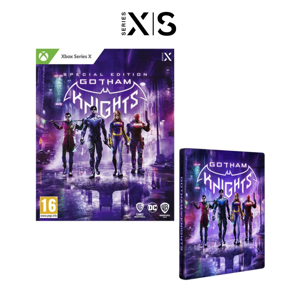 Gotham Knights - Special Steelbook Edition ( Xbox Series X ) - steelbook