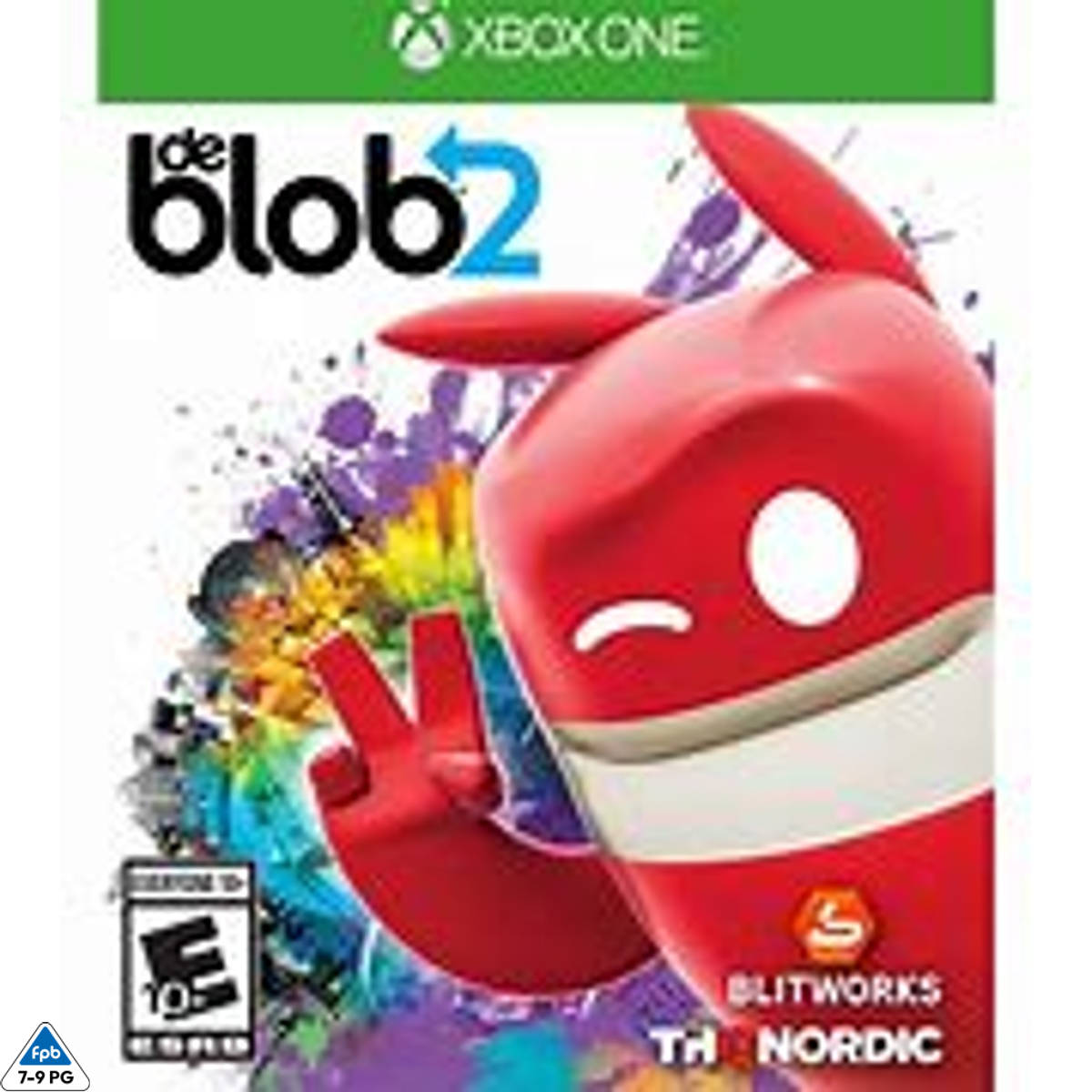 de Blob 2 (Xbox One)