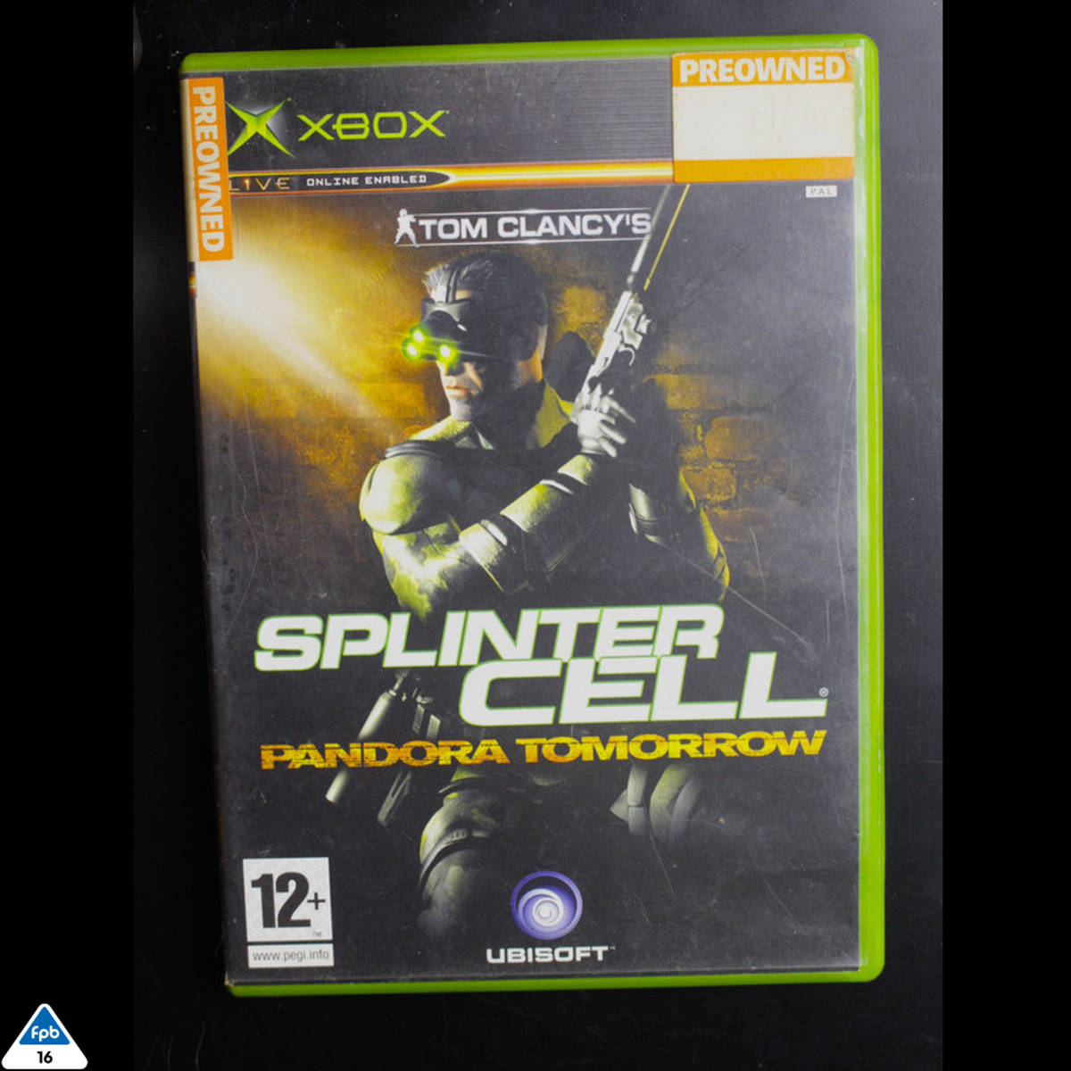 Splinter Cell: Pandora Tomorrow (Xbox)