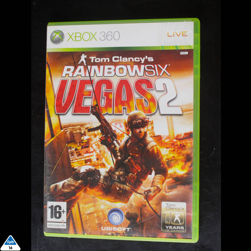 Rainbow Six: Vegas 2 - Classics (Xbox 360)
