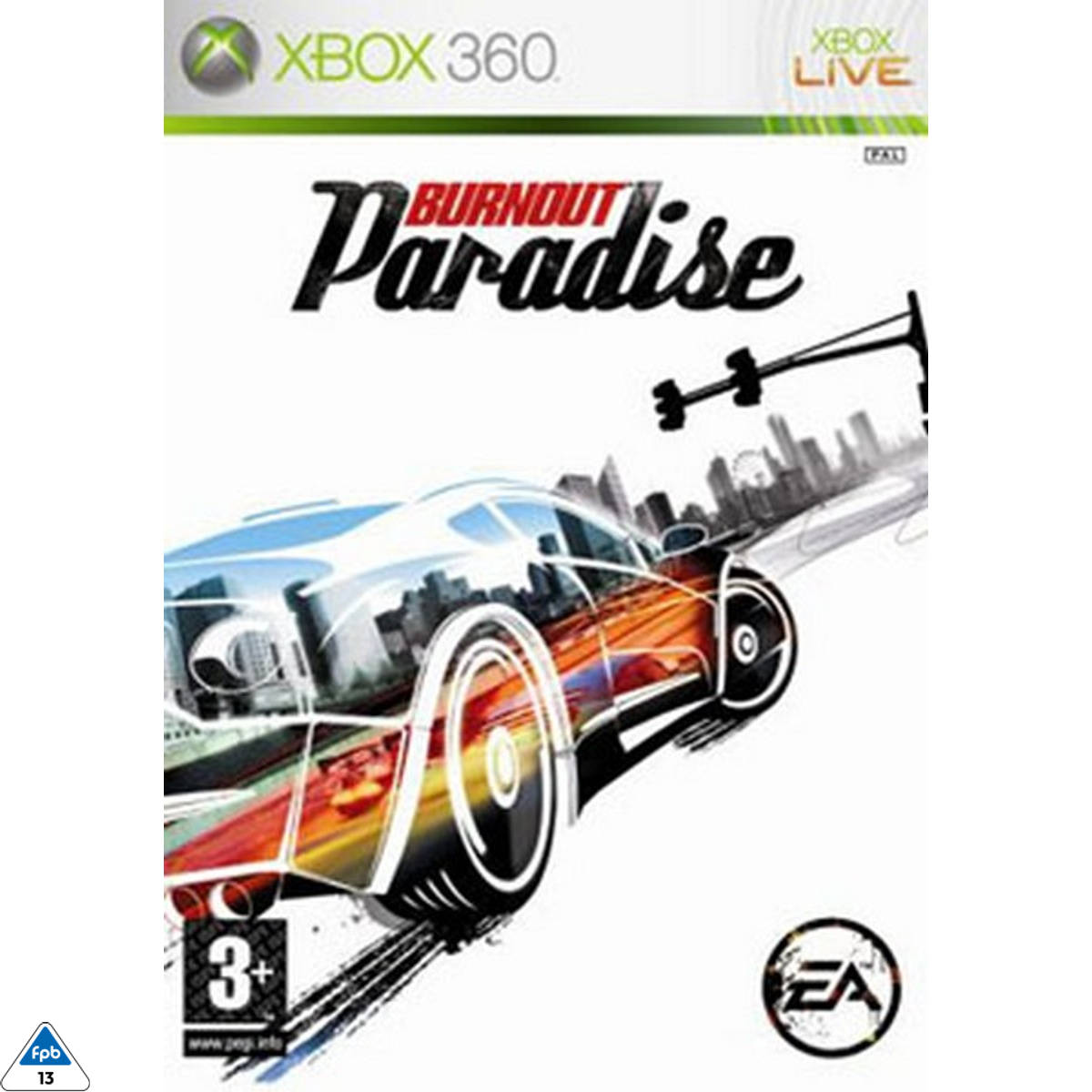 Burnout Paradise - Classics (Xbox 360)