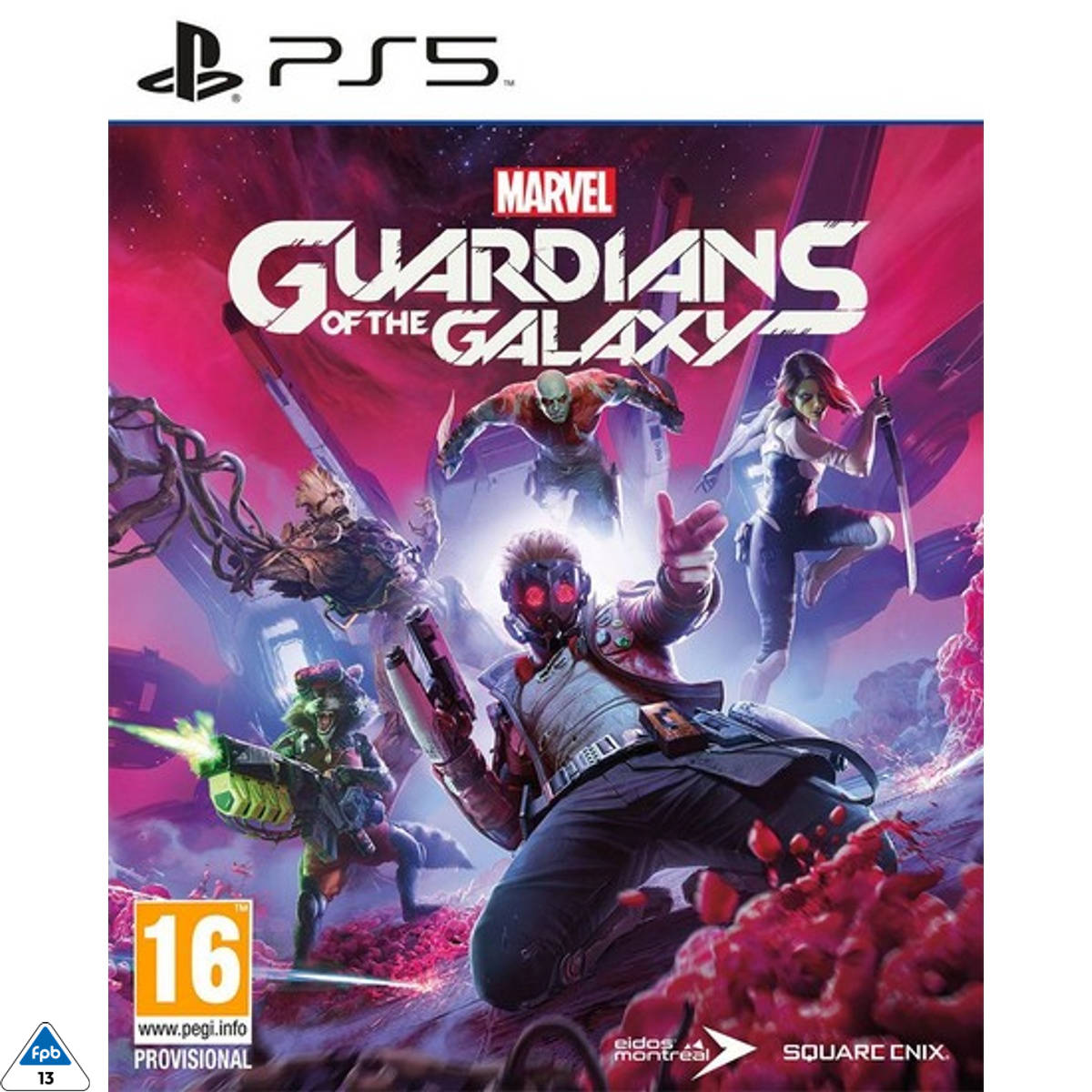 Guardians of the Galaxy (PS5)