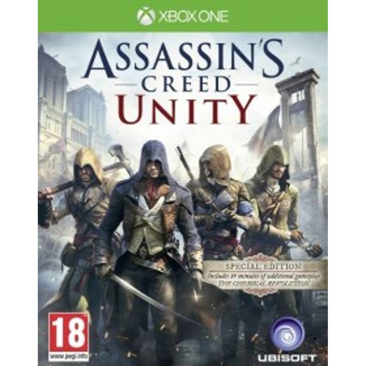 Assassin's Creed: Unity (Xbox One)
